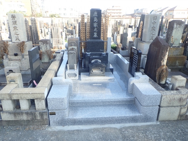 府中市白糸台 浄土宗 本願寺 鹿島家