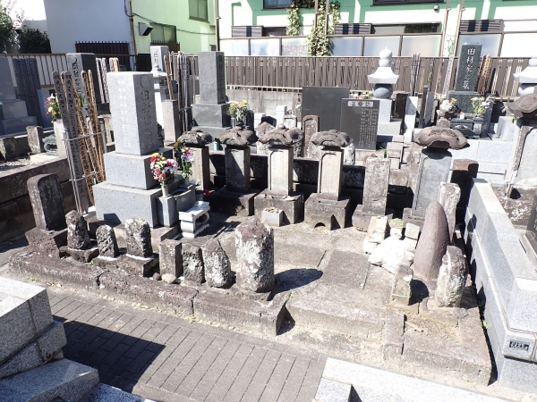 川崎市多摩区中野島 大正寺 中野島是法庵 田村家